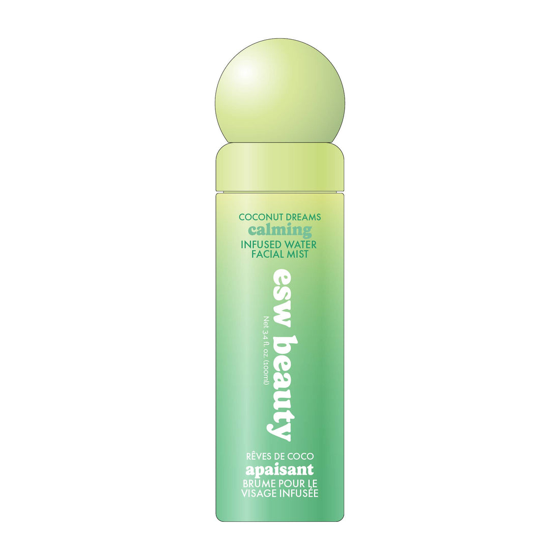 Coconut Dreams Calming Infused Water Facial Mist