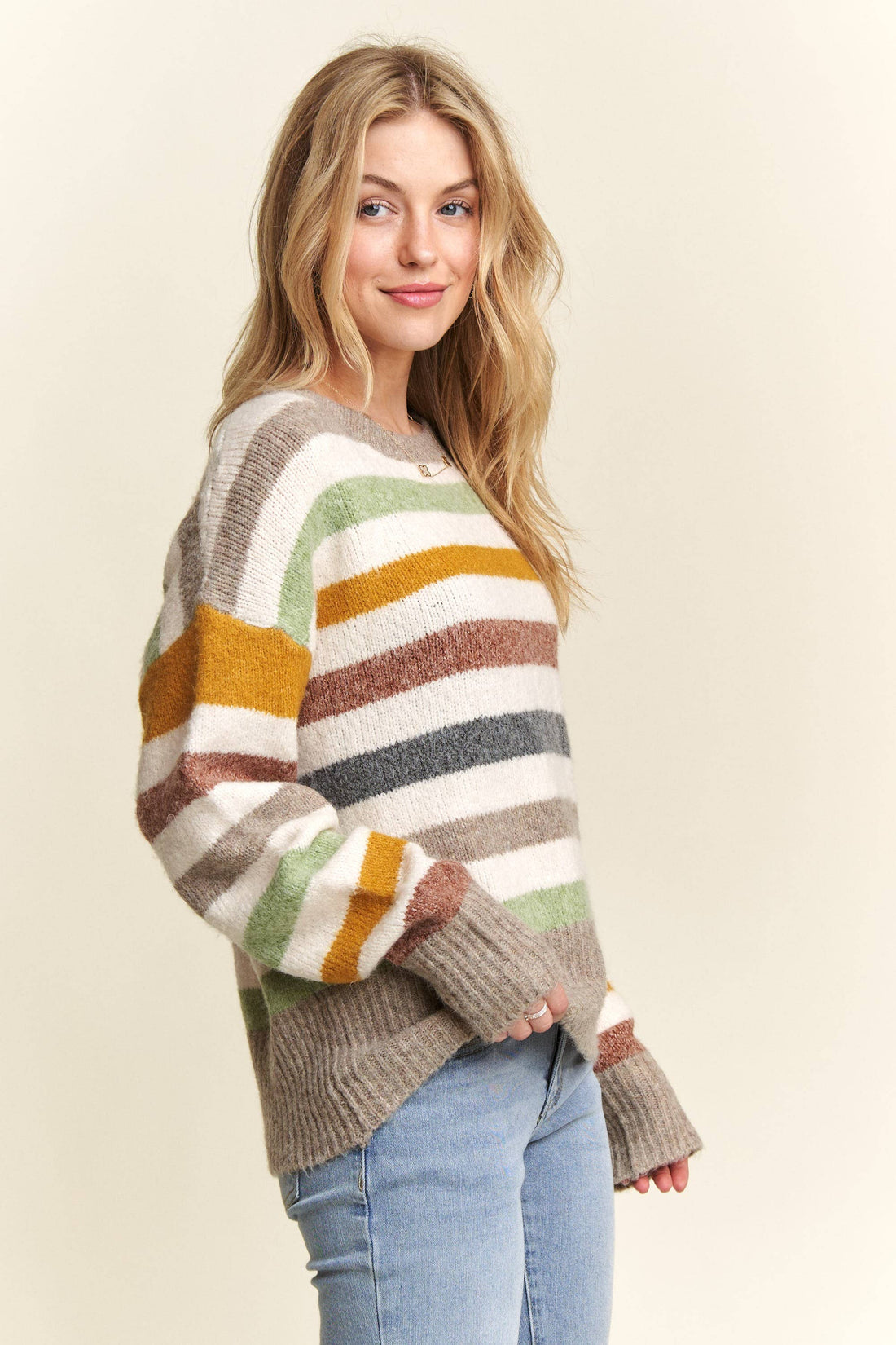 The Falling Into Autumn Sweater