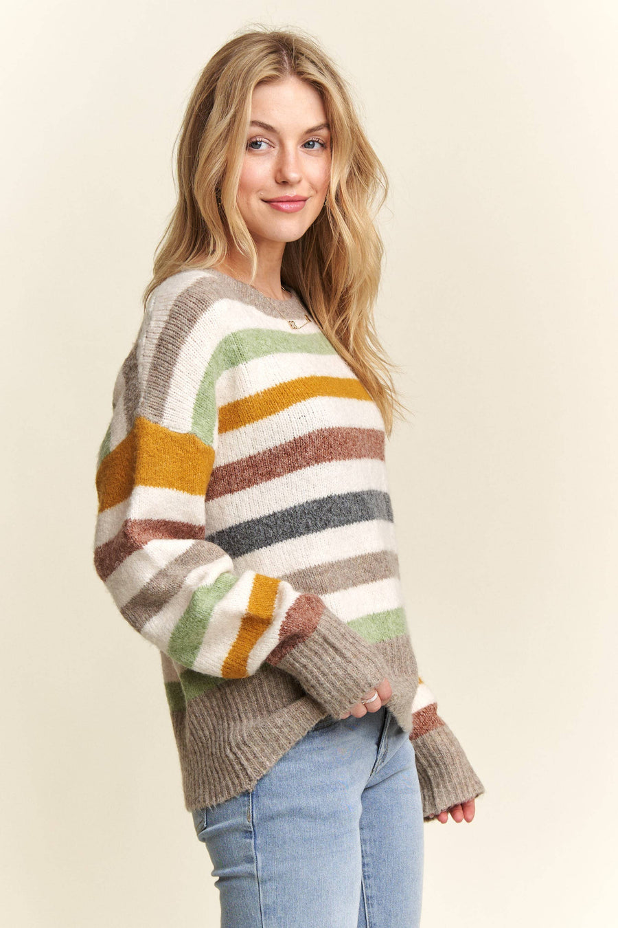 The Falling Into Autumn Sweater