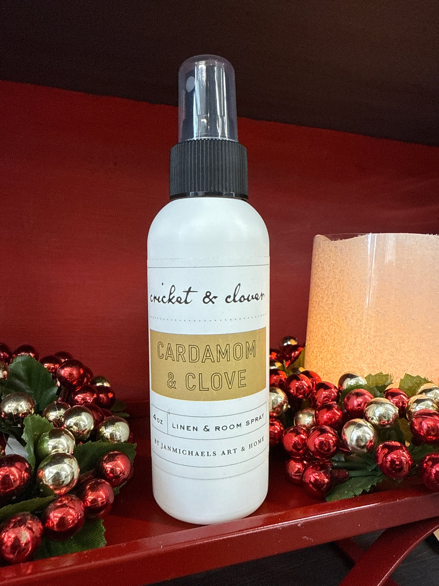 Cardamom & Clove Linen & Room Spray
