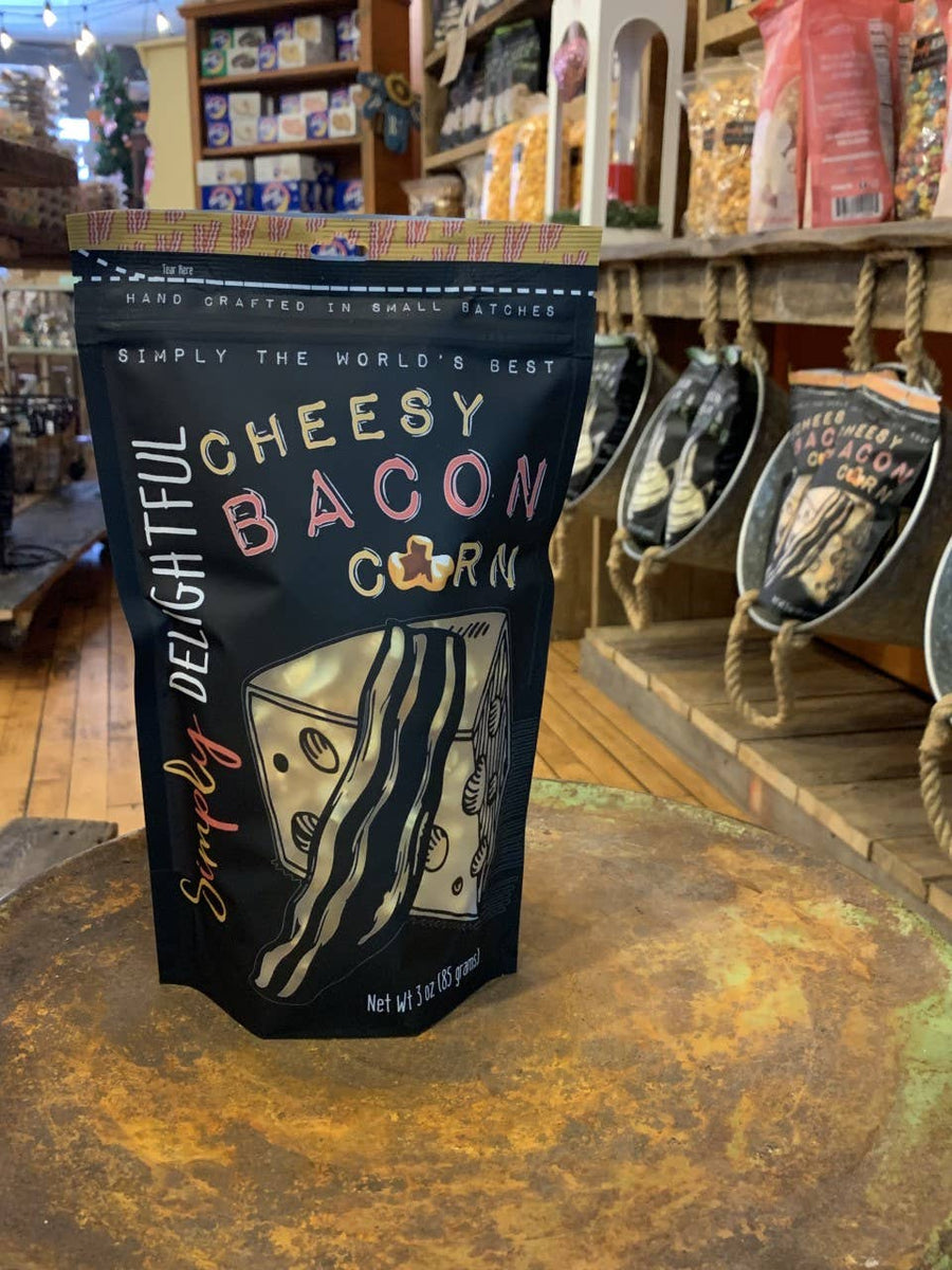 Bacon Cheese Popcorn