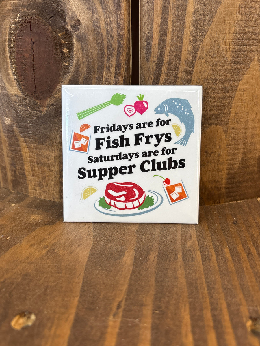 Fish Frys & Supper Clubs Magnet