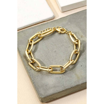 Cable Chain Bracelet