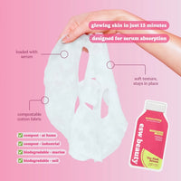 The Pink Dream Moisturizing Raw Juice Sheet Mask