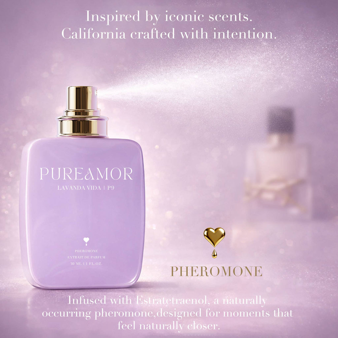 Lavanda Vida | Spray Pheromone  Perfume - 30ml