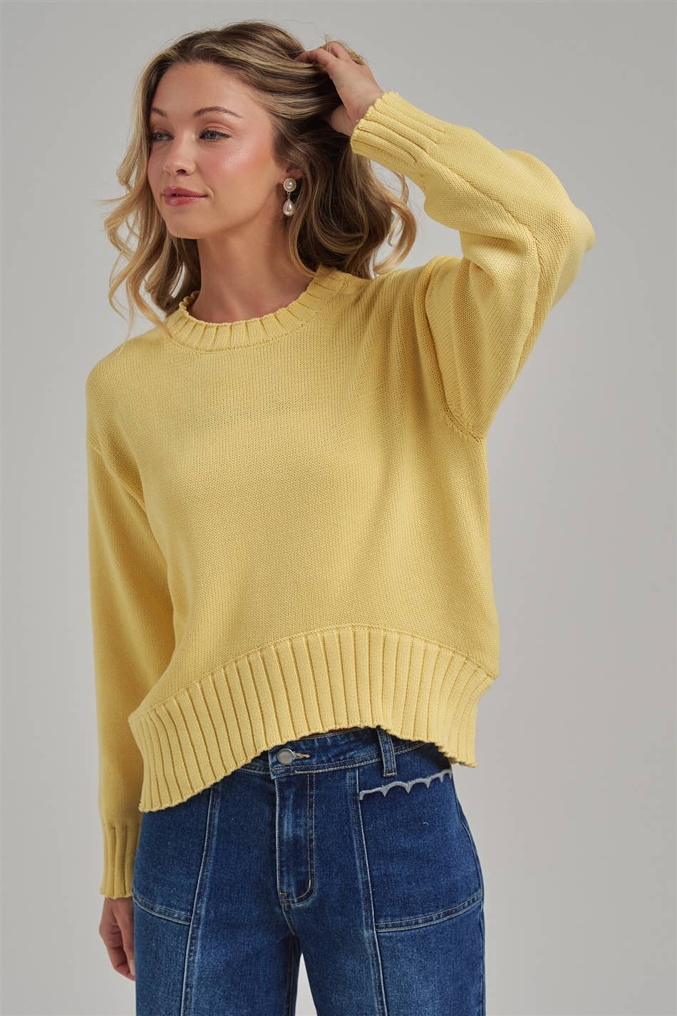 Sunlit Ease Sweater