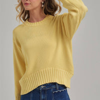 Sunlit Ease Sweater