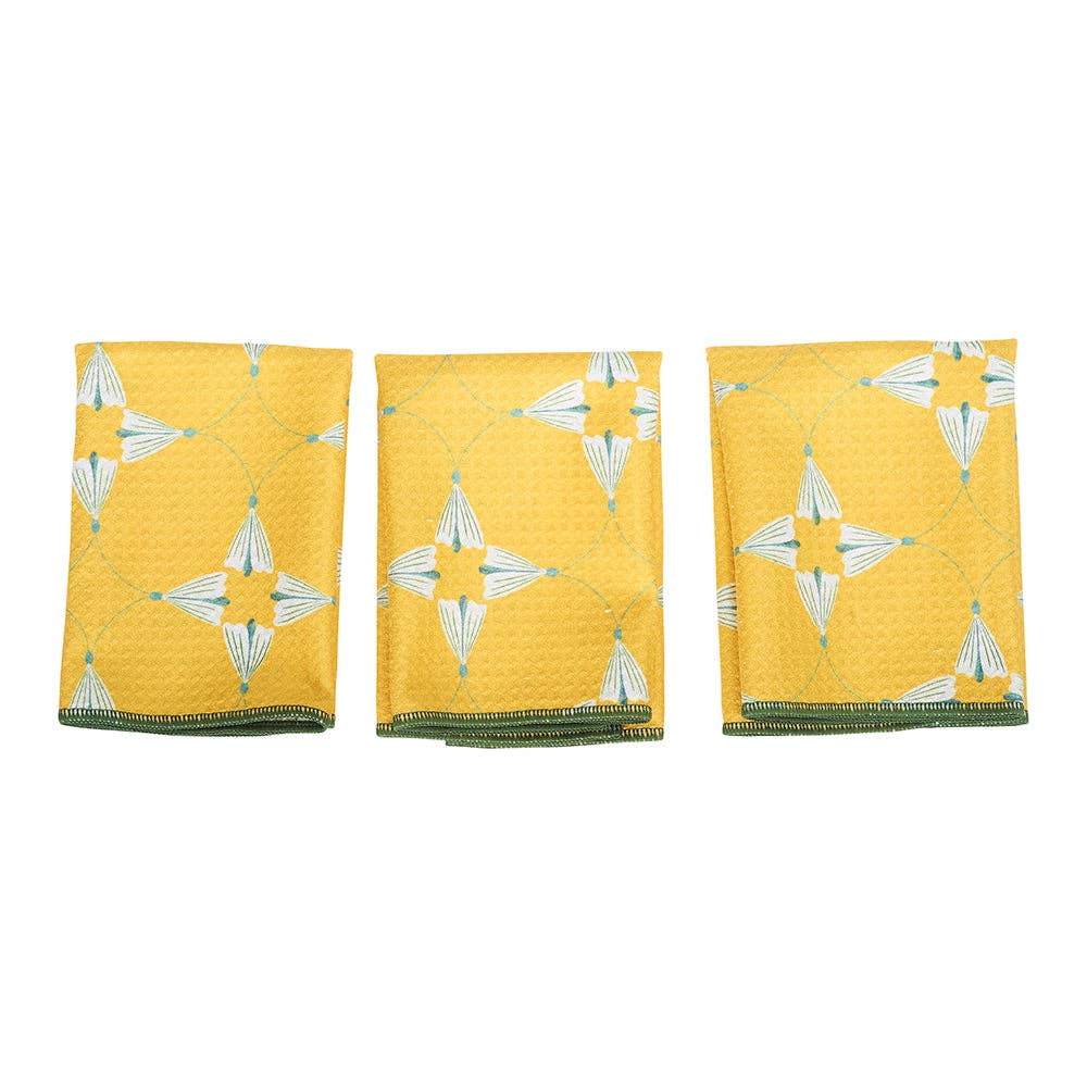 Mighty Mini Towel (Set of 3) - RJW Undergrowth: Herb