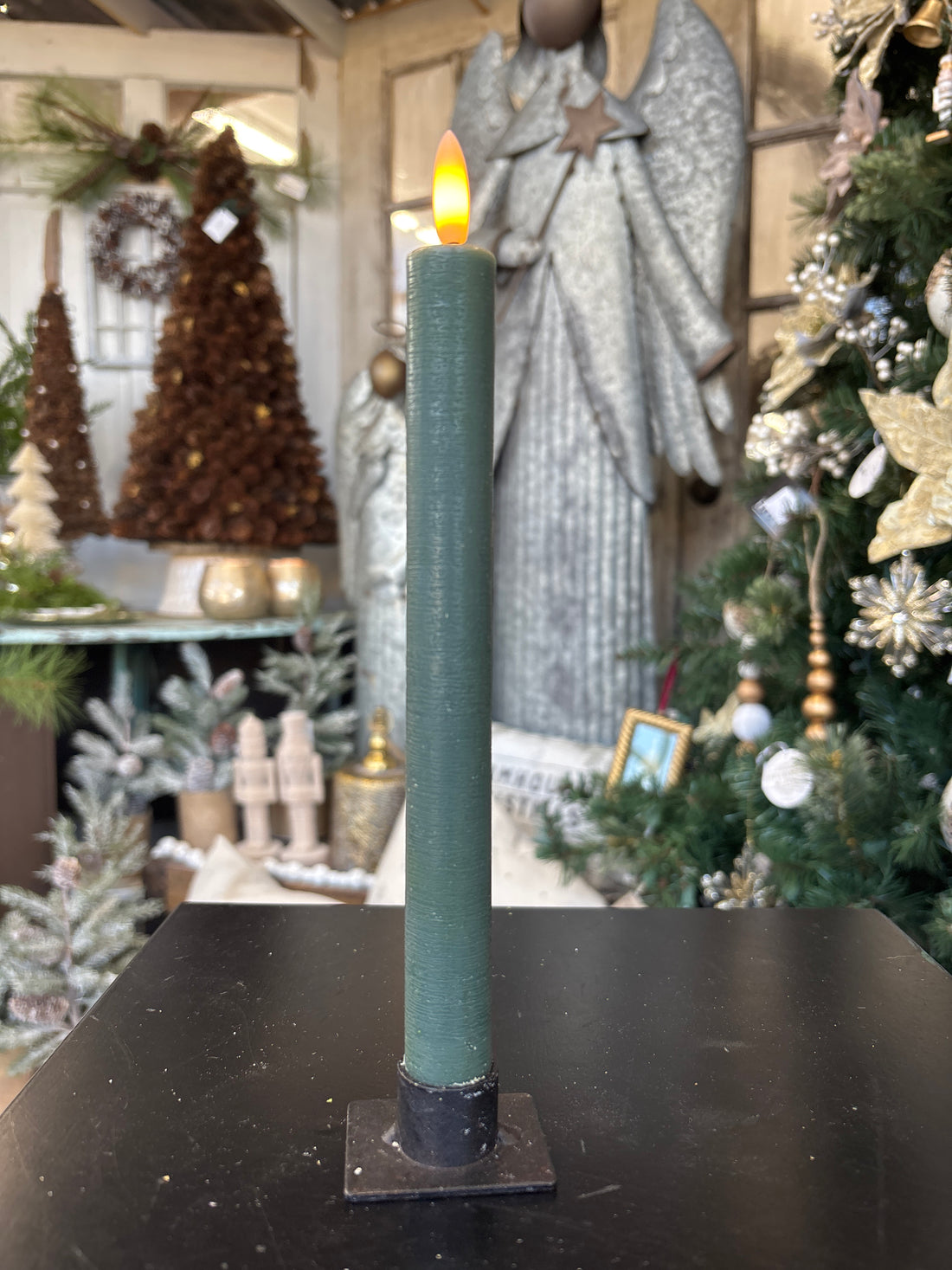 Flame Taper Candle