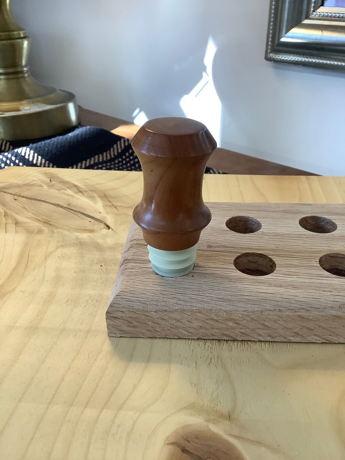 Wooden Bottle Stopper