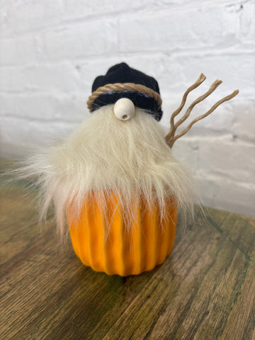 Orange Ridged Cup Gnome