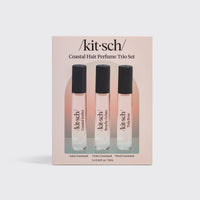 Hair Perfume Trio Set - Tula Rose, Beachy Gelato, Coastal