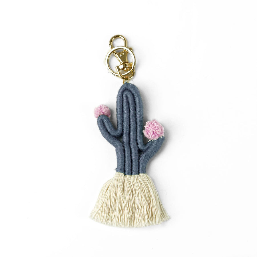 Olivia Moss® Yucatán Keychain - Cactus