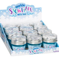 Snowflake Mix Ins Slime/Confetti Kit