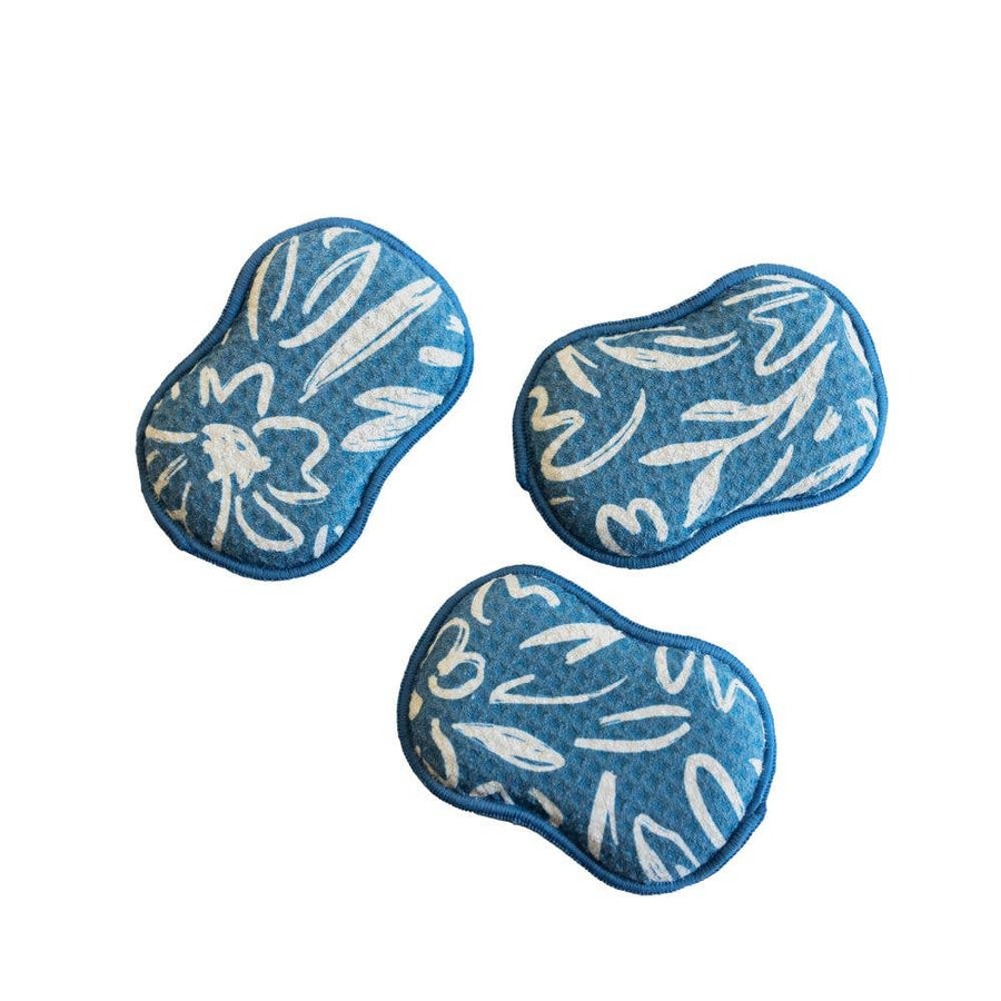 RE:usable Sponges (Set of 3) - Bloom: Shade