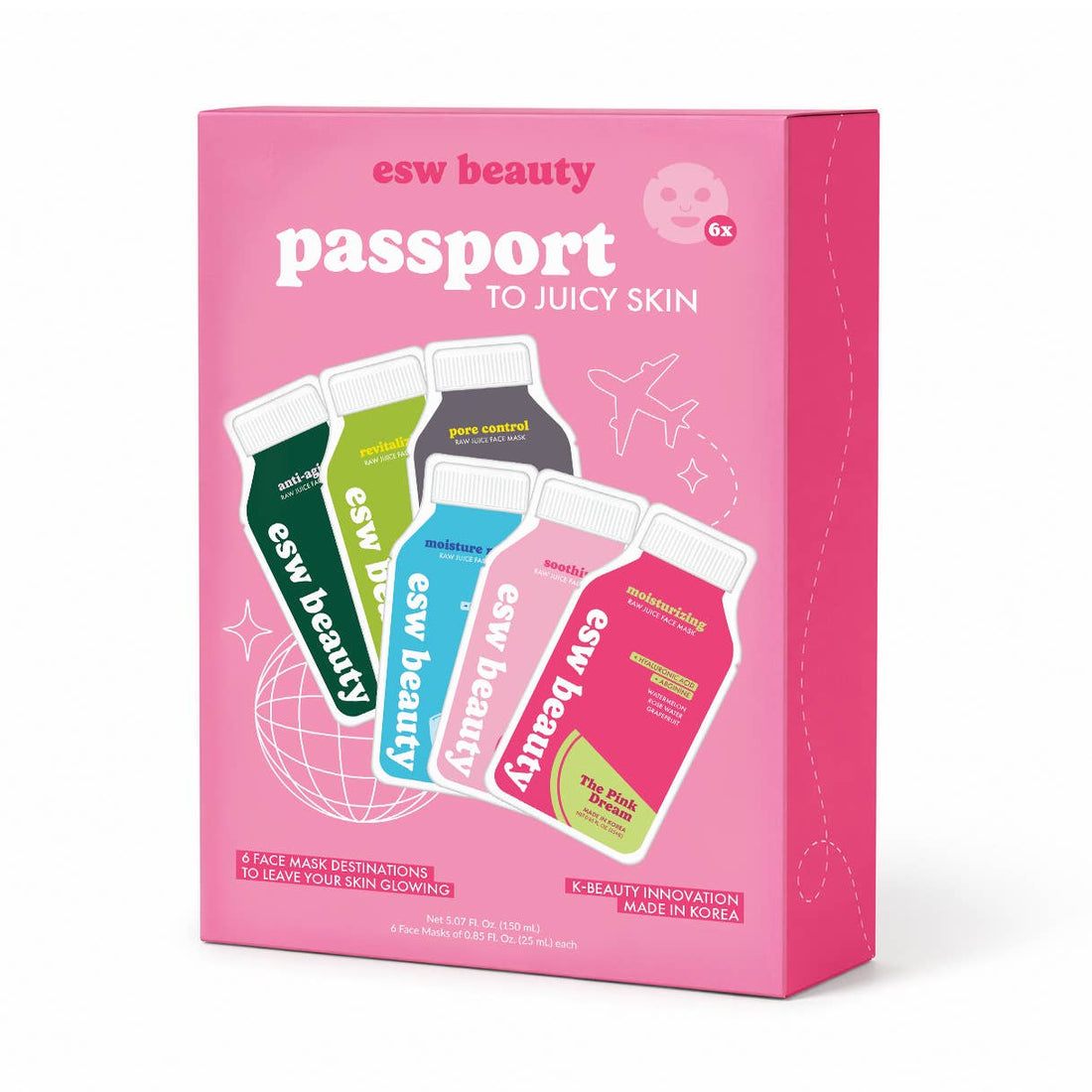 Passport to Juicy Skin