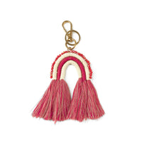 Olivia Moss® Yucatán Keychain - Rainbow