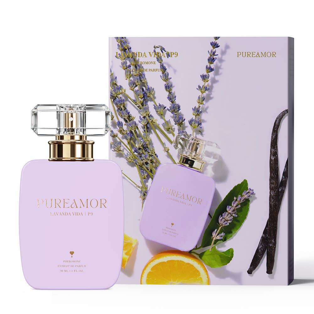 Lavanda Vida | Spray Pheromone  Perfume - 30ml