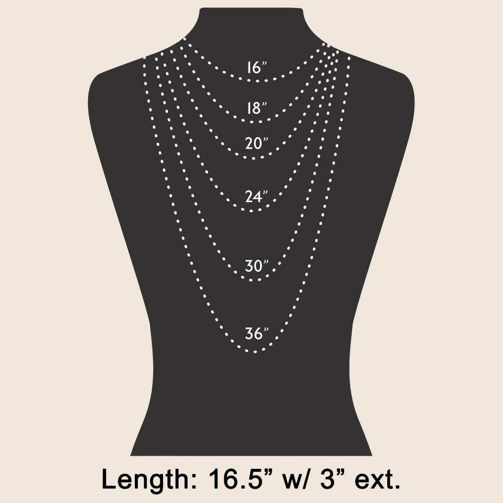 Cross Heart And Pearl Charms Chain Necklace