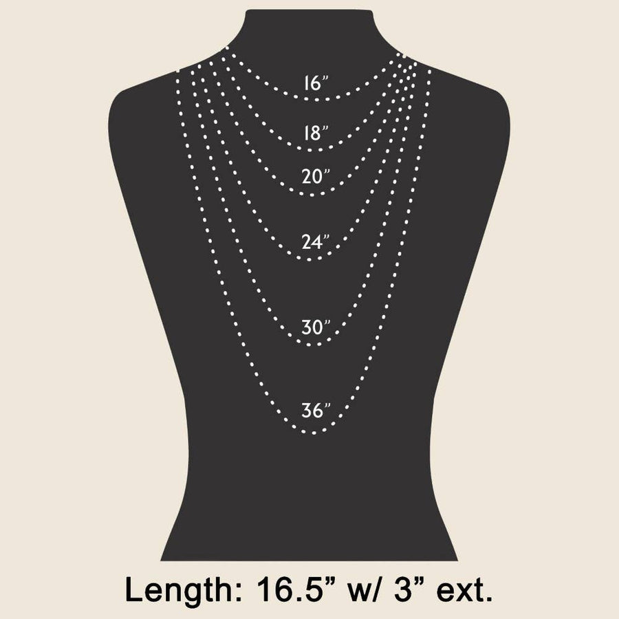 Cross Heart And Pearl Charms Chain Necklace