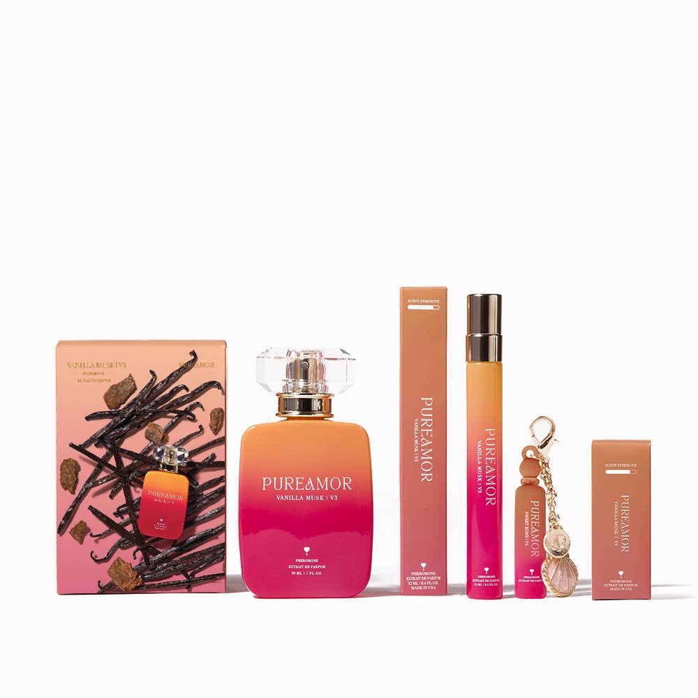 Vanilla Musk | Spray Pheromone  Perfume - 30ml