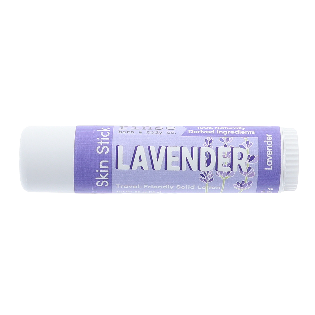 Skin Stick Solid Lotion - Lavender