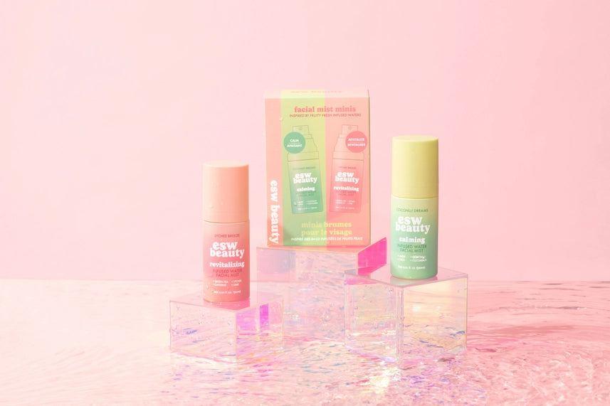 Mini Infused Water Facial Mist Duo Kit