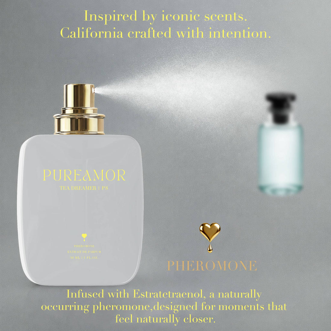 Tea Dreamer | Spray Pheromone  Perfume - 30ml