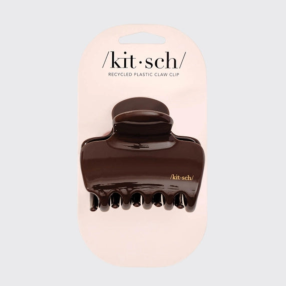 Kitsch Puffy Cloud Clip 1pc - Chocolate