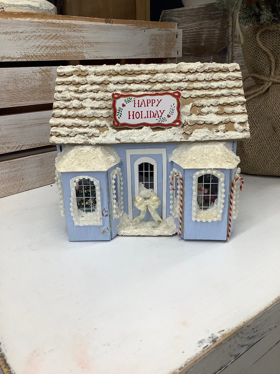 Happy Holiday Mini House
