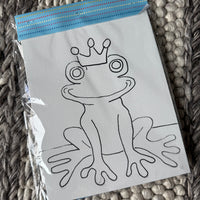 Art Kit - Frog Prince