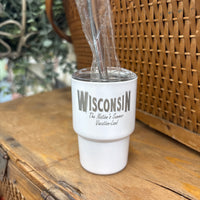 Wisconsin Vacation-Land Shot Glass