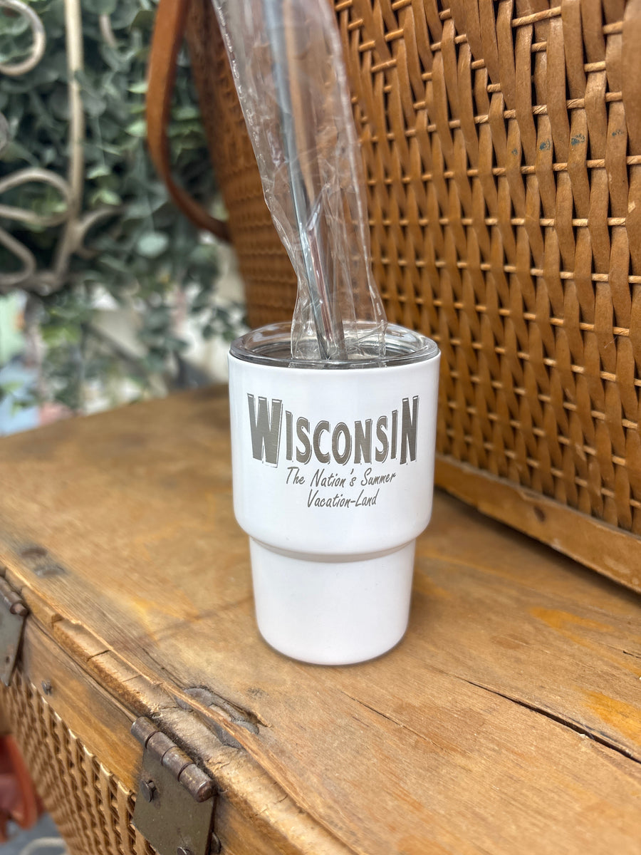 Wisconsin Vacation-Land Shot Glass