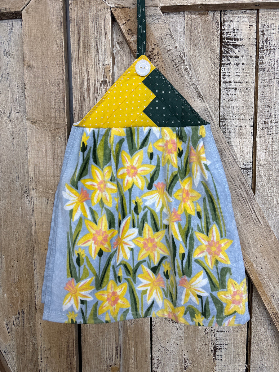 Daffodils Kitchen Towel