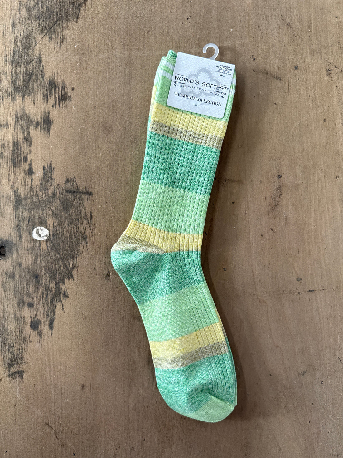 Weekend Rib Light Crew - Lemon Lime