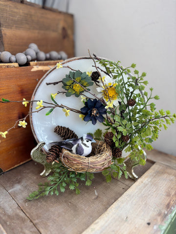 Bird Plate Arrangement
