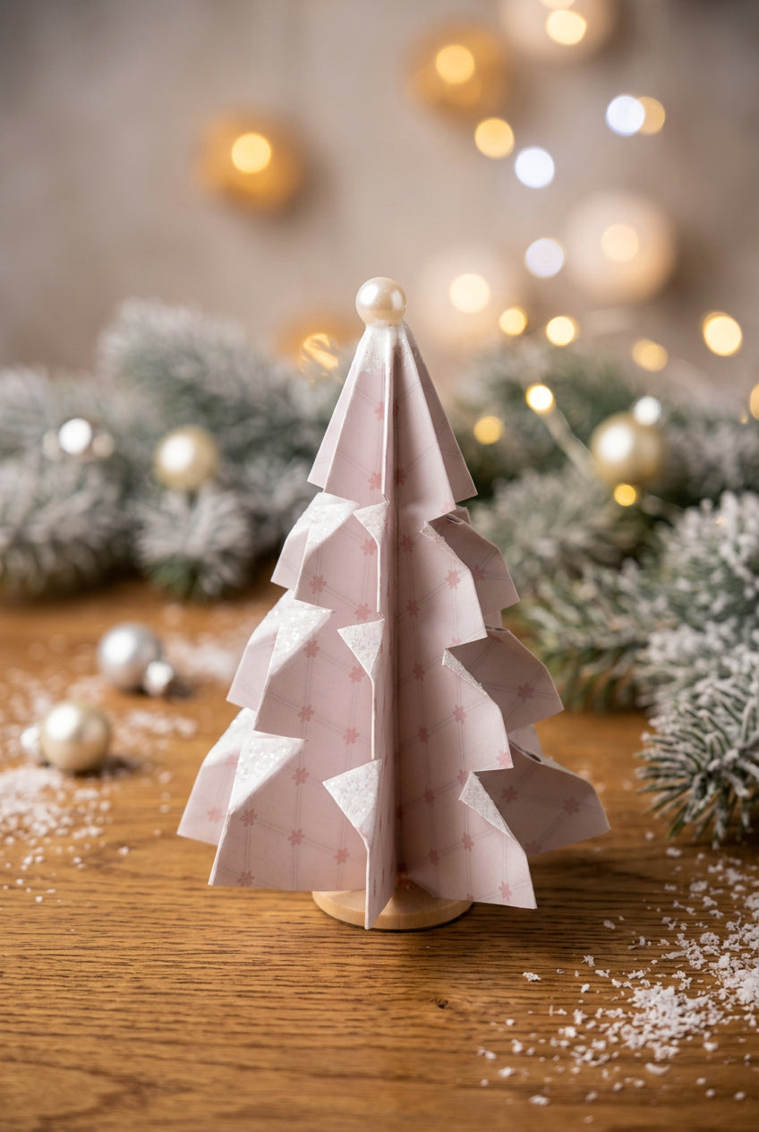 Handcrafted Paper Trees - Frills
