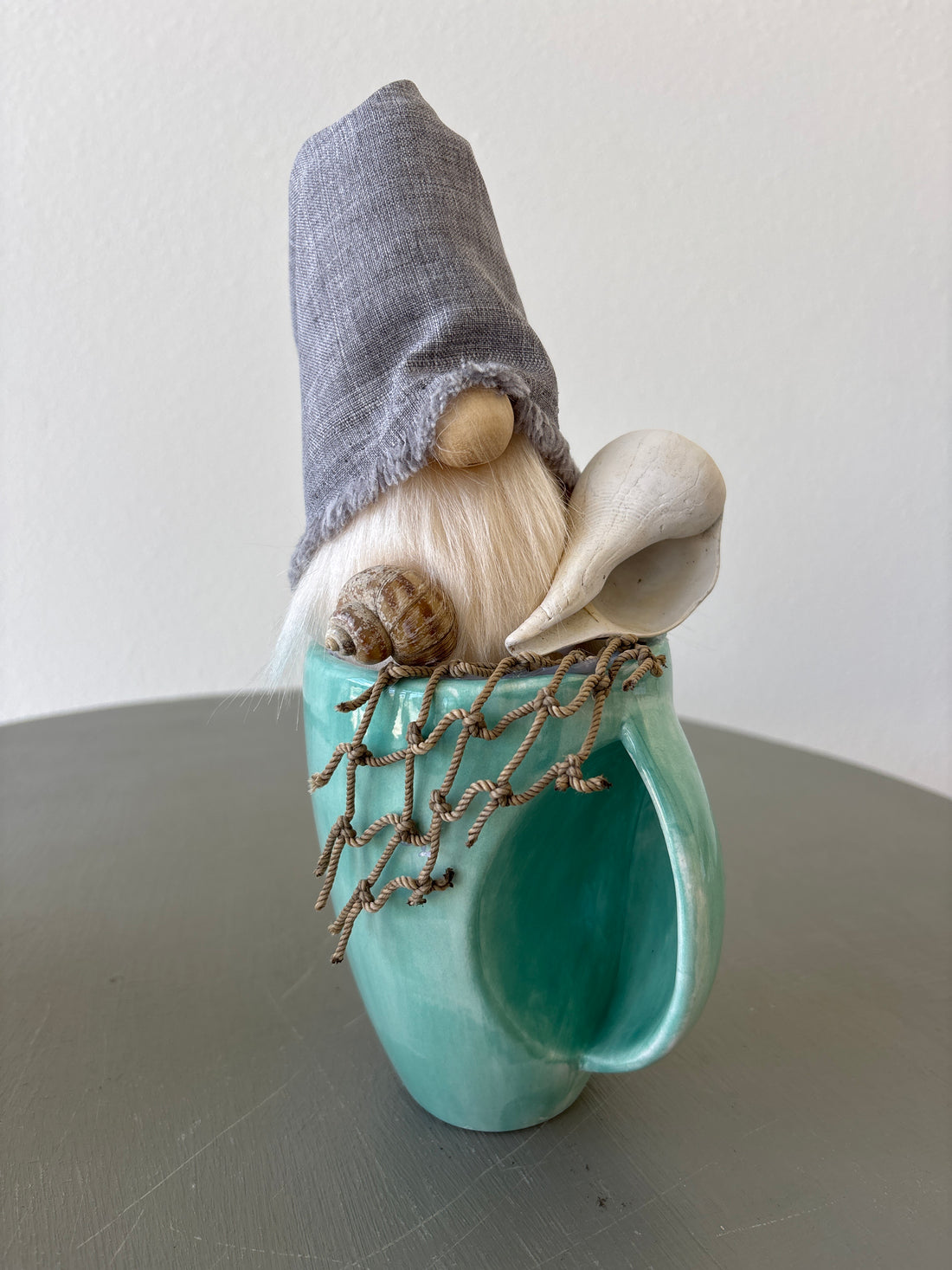 Seashell Mug Gnome