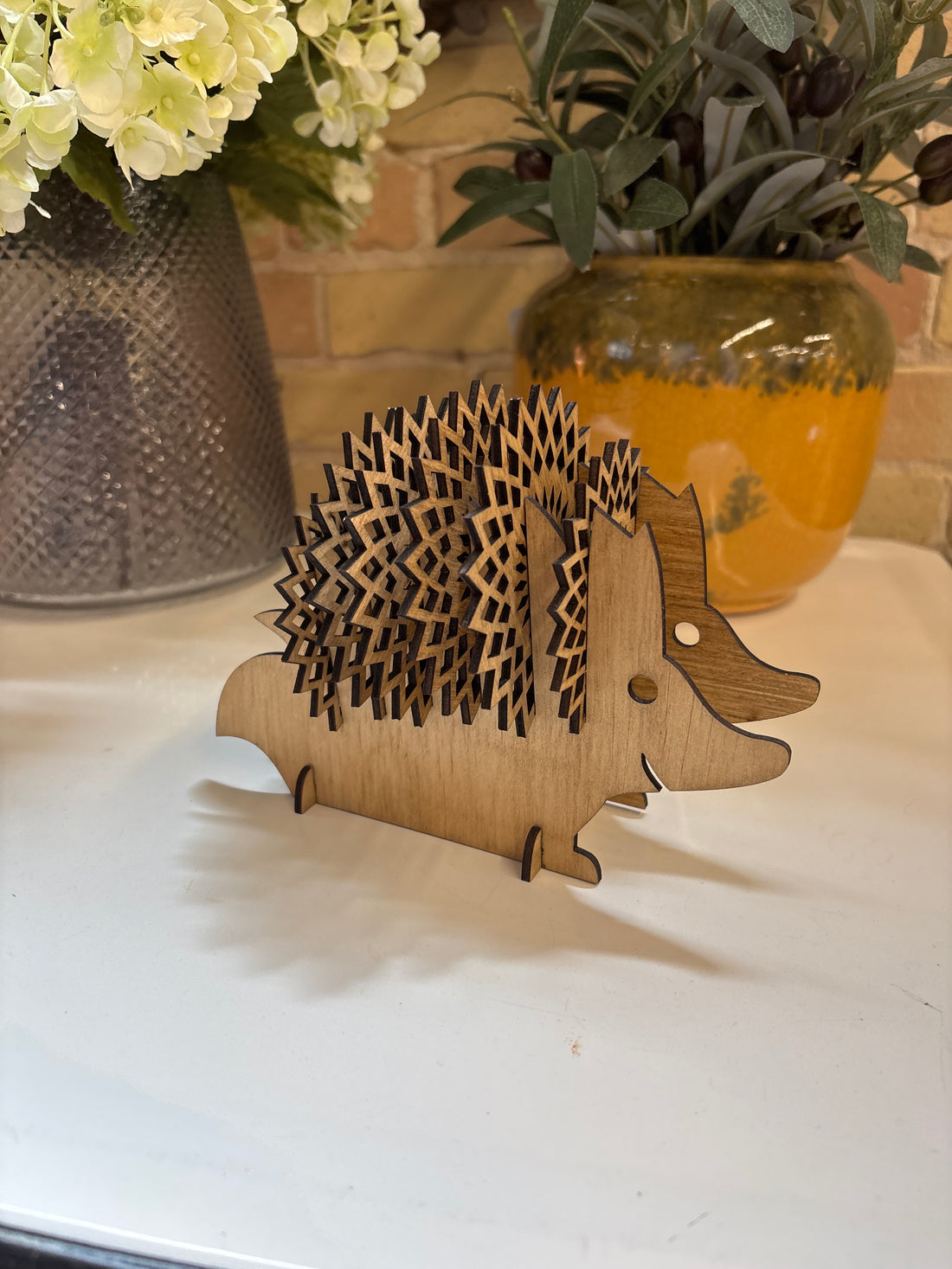 Hedgehog Coasters