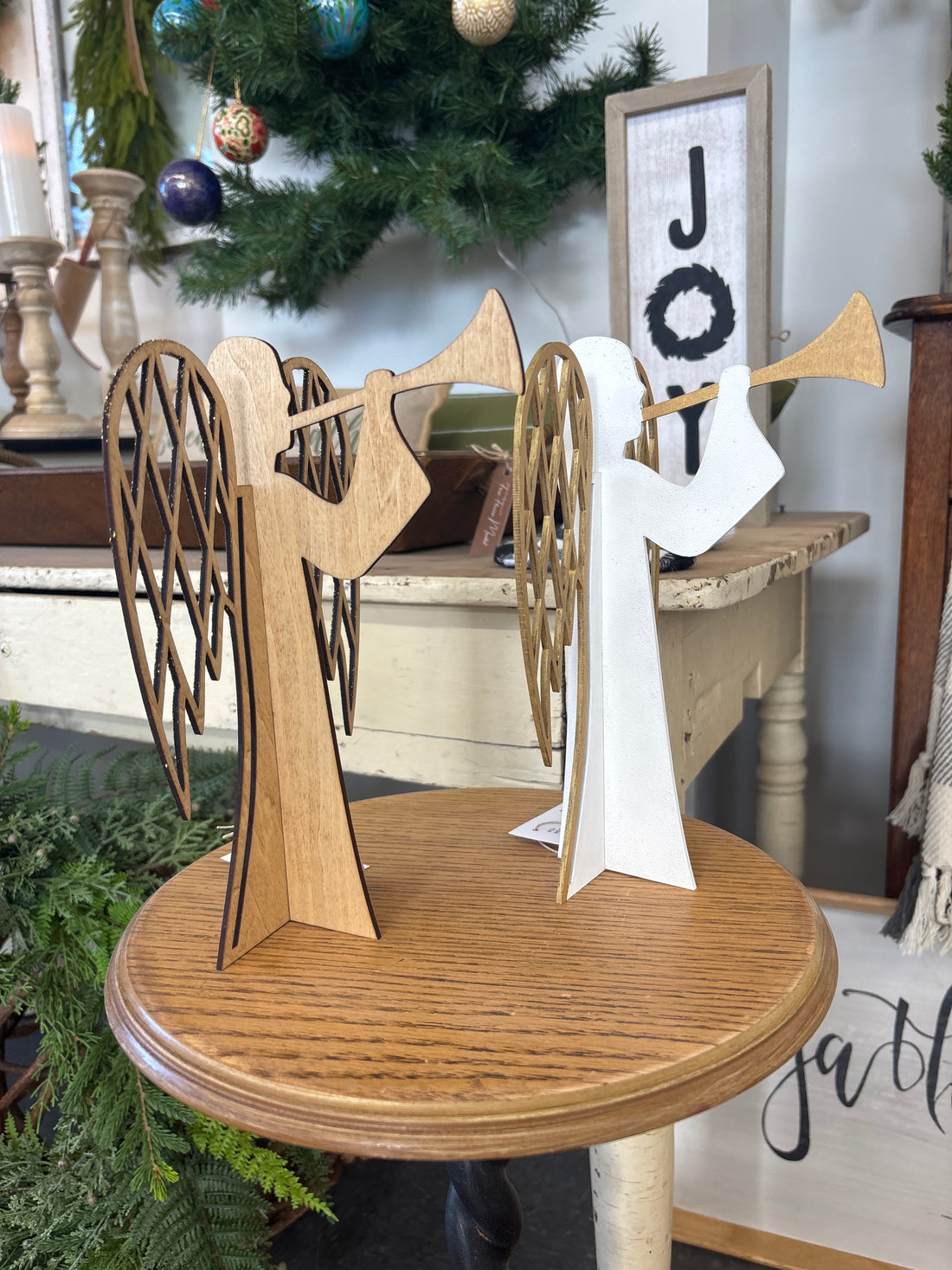 Wooden Angels
