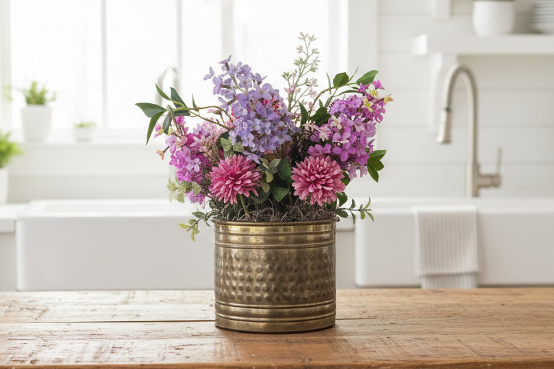 Blush + Lilac Bloom Arrangement