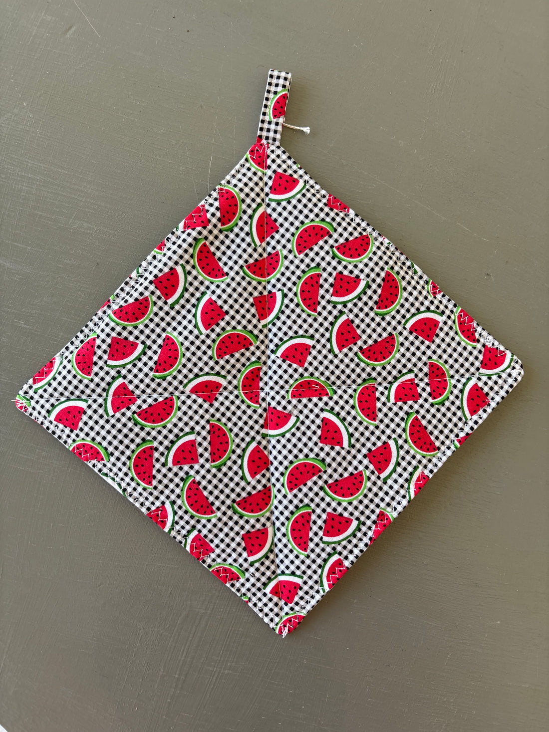 Watermelon Hot Pad