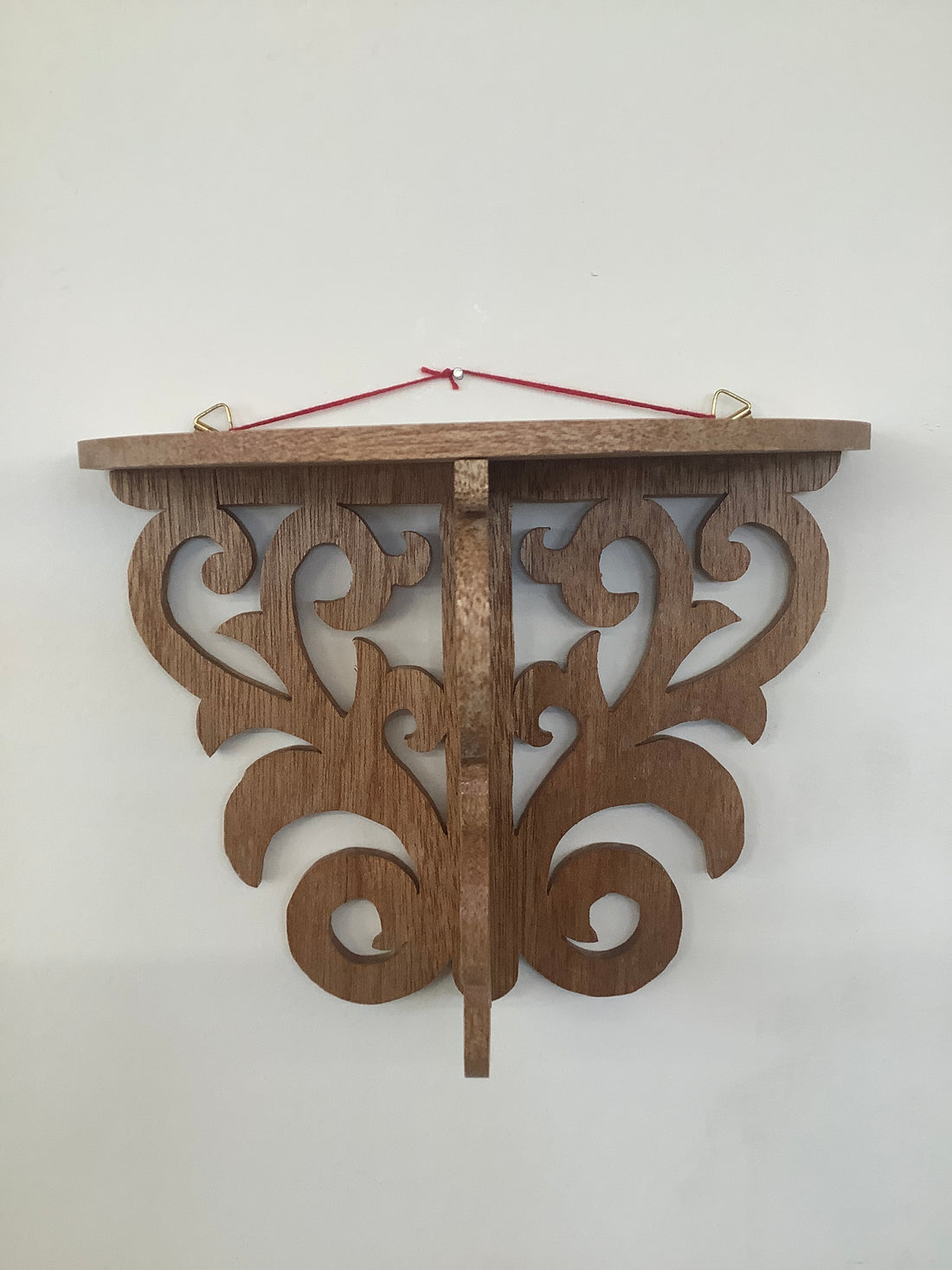 Wooden Decorative Small Wall Shelf