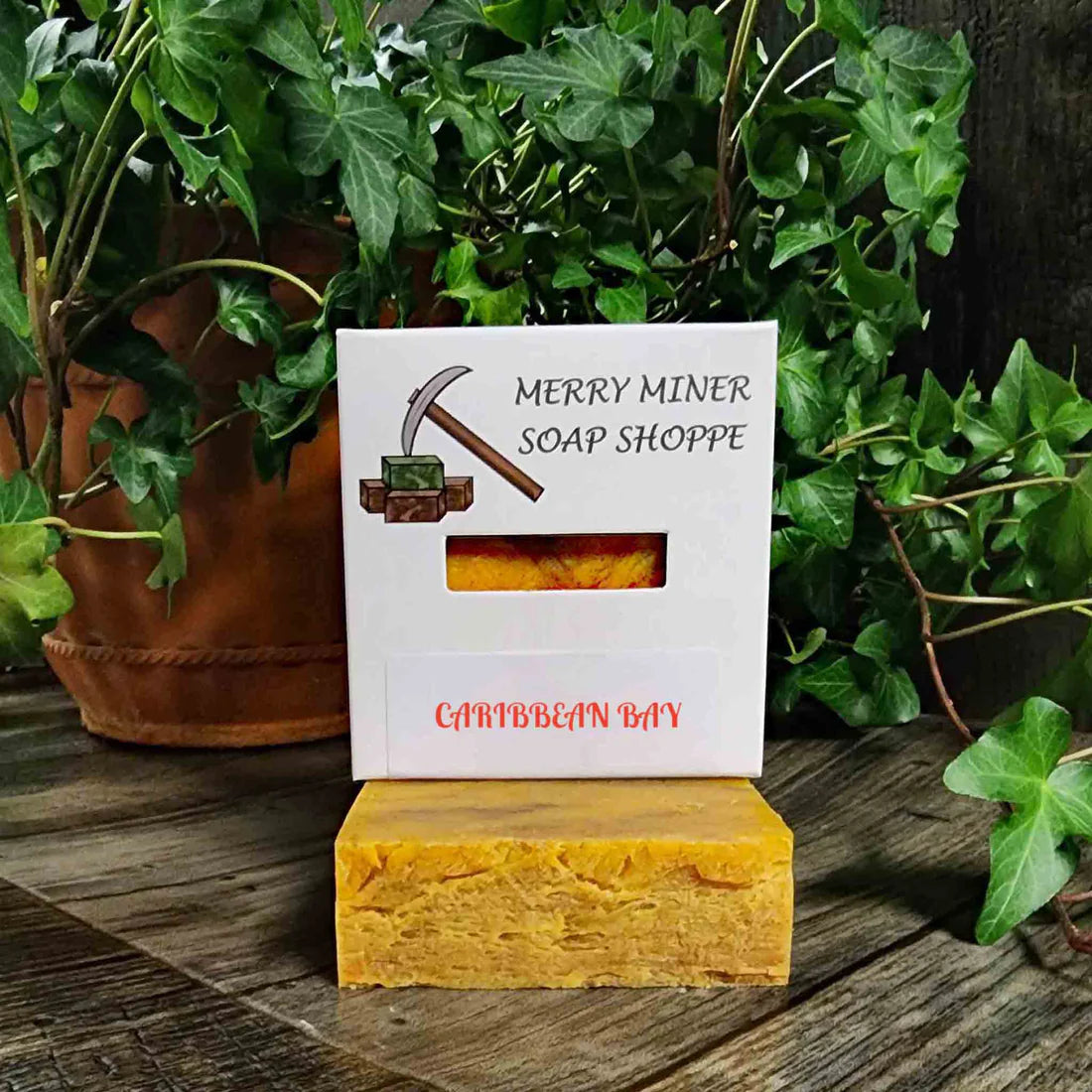 Caribbean Bay All Natural Soap Bar