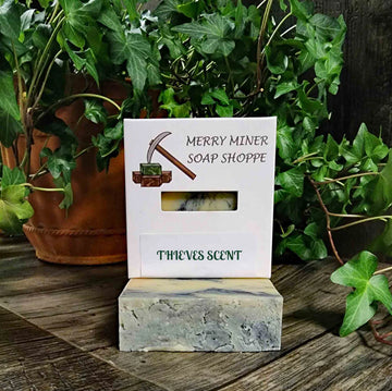 Thieves Scent All Natural Soap Bar