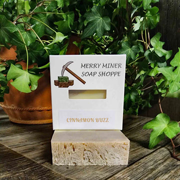 Cinnamon Buzz All Natural Soap Bar