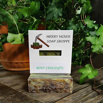 Mint Chocolate All Natural Soap Bar