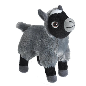 Cuddlekins Mini Goat Stuffed Animal 8"