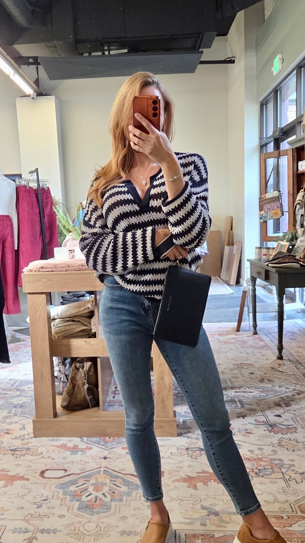 Harbor Haze Sweater