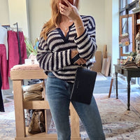 Harbor Haze Sweater